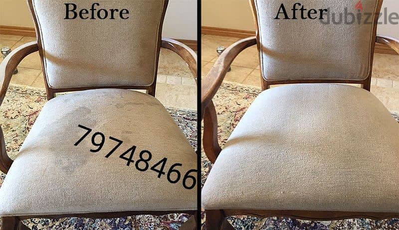 Less Prices Professional Sofa/ Carpet/ Metress Cleaning Service Muscat 3