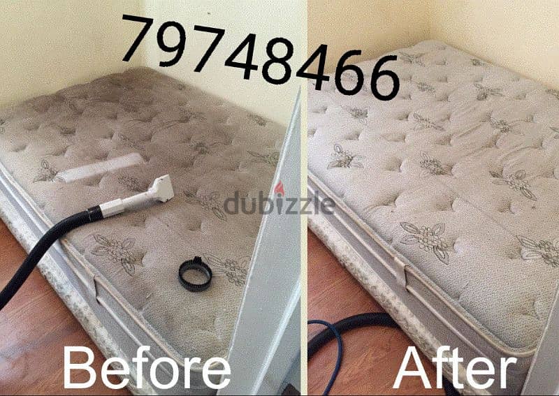 Less Prices Professional Sofa/ Carpet/ Metress Cleaning Service Muscat 14
