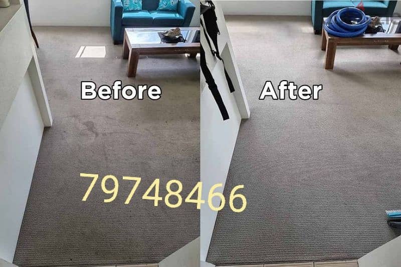 Less Prices Professional Sofa/ Carpet/ Metress Cleaning Service Muscat 19