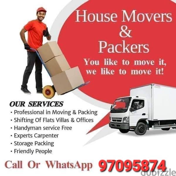 Movers And Packers profashniol Carpenter Furniture fixing transport 0