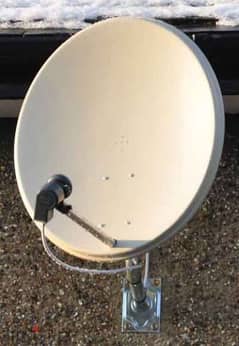 All setlite dish available