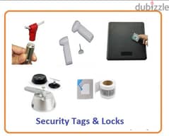 security tags and locks