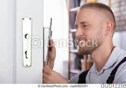 Lock door all type fix repair open replaced locksmith services provide 0