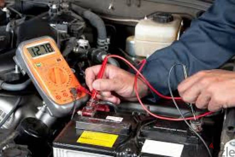 required car electrician and mechanic with driving license 1