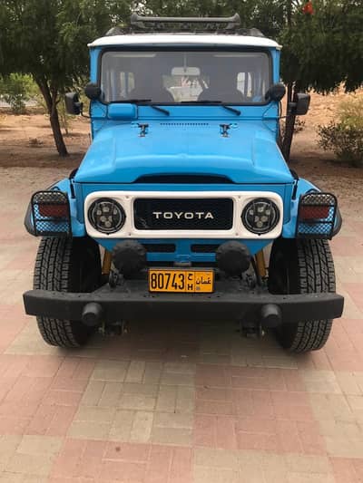 Landcruiser Fj40 1981 collection