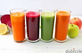 looking for juice making person