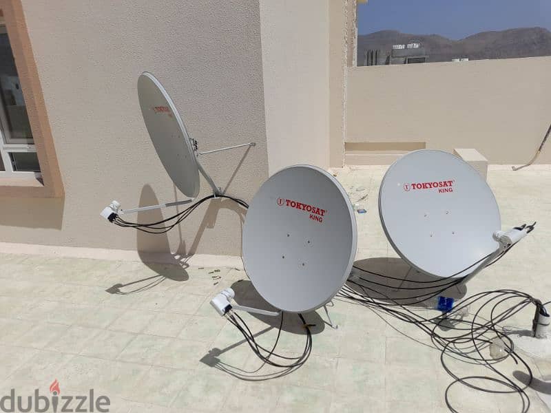 tv satellite Internet raouter sells and installation home service 1