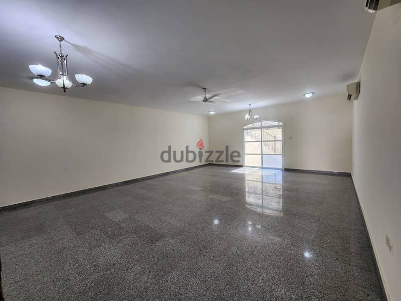 3Ak14-Clean 5BHK villa for rent in MQ close to British Council. فيلا ل 17