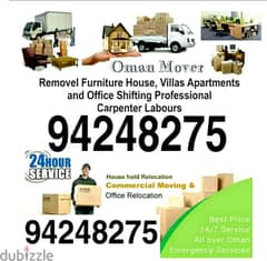 house shifting and transport Musact mover furniture fixing good servic