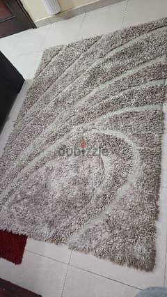 very nice, clean carpet for sale 150 by 230
