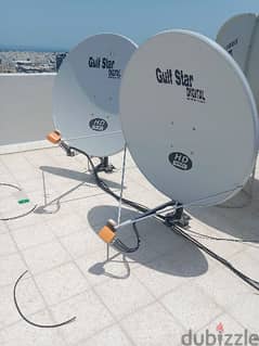 dish fixing at home services airtel dish tv Asia cup arba sat