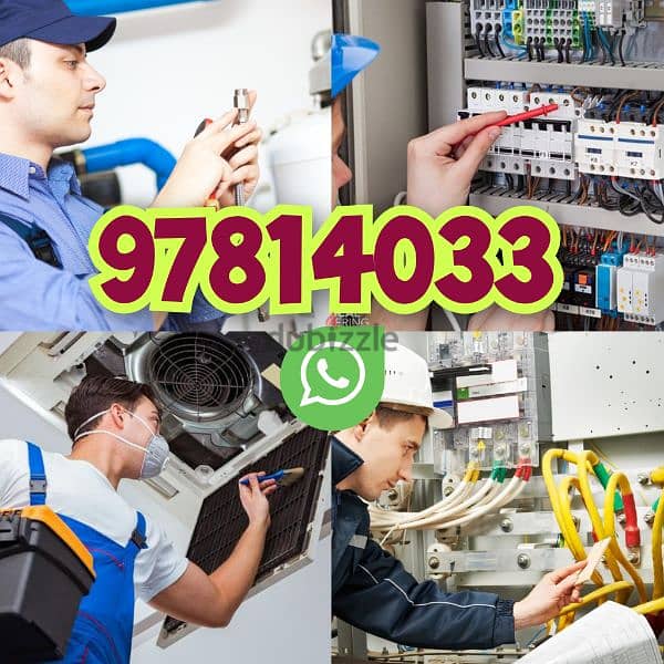 Electrician Plumber Maintenance Service With Materials 0