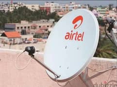 Satellite technician AirTel Nilesat Arabset PakSet 0