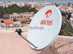 New model Airtel HD subscription avelebal 6 months 0