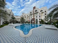 3 BR + Maid’s Room Flat in Muscat Oasis with Large Terrace 0