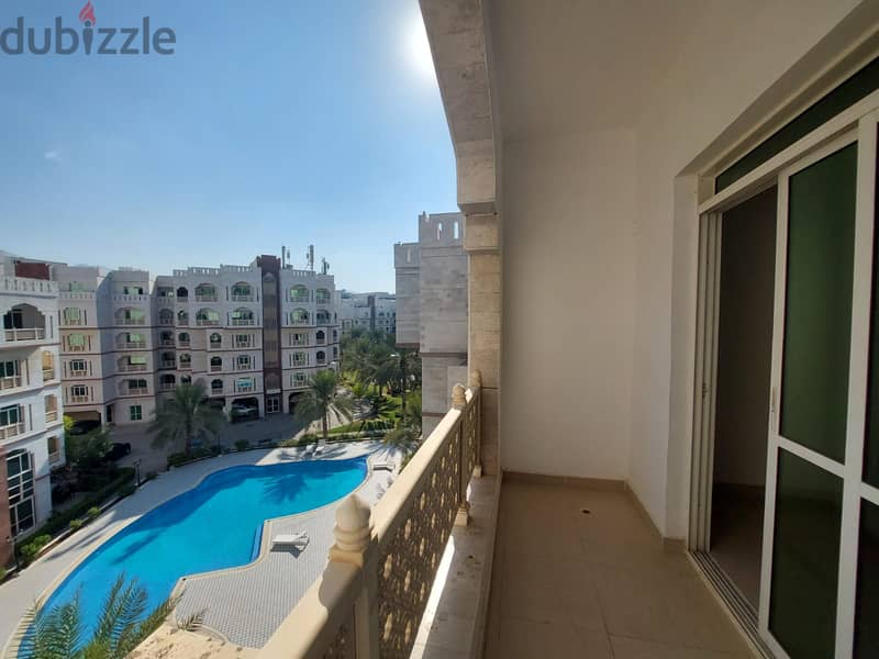 3 BR + Maid’s Room Flat in Muscat Oasis with Large Terrace 4