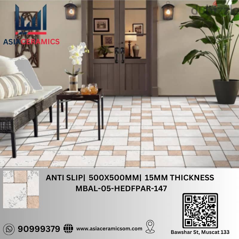 Residential & Commercial Tiles On Factory Rates Availbale 1