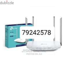 tplink router range extenders selling configuration & cable pulling 0