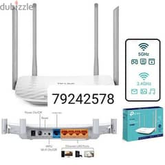 new tplink router range extenders selling configuration&cable pulling 0