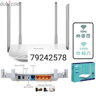 new tplink router range extenders selling configuration&cable pulling