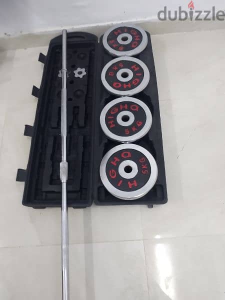 Barbell 25kg with box 1