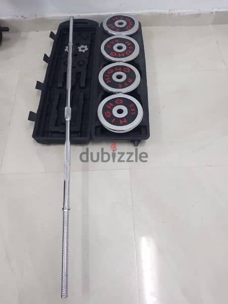 Barbell 25kg with box 2