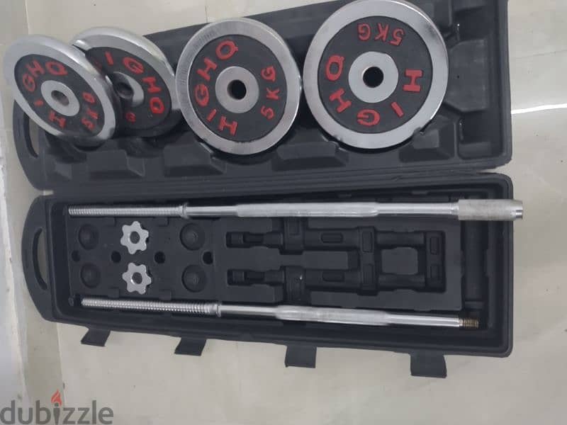 Barbell 25kg with box 4