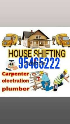 mascat mover house villa shifting professional carpenter