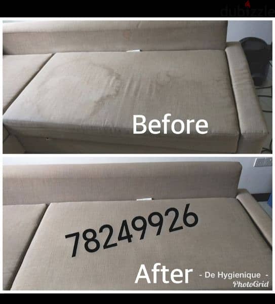Sofa /Carpet /Metress Cleaning Service available in all muscat 2