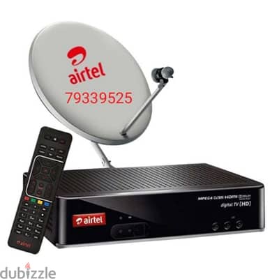 Home service Nileset Arabset Airtel DishTv osn fixing and setting