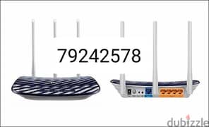 tplink router range extenders configuration selling & cable pulling