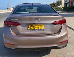 Hyundai Accent Under Warranty