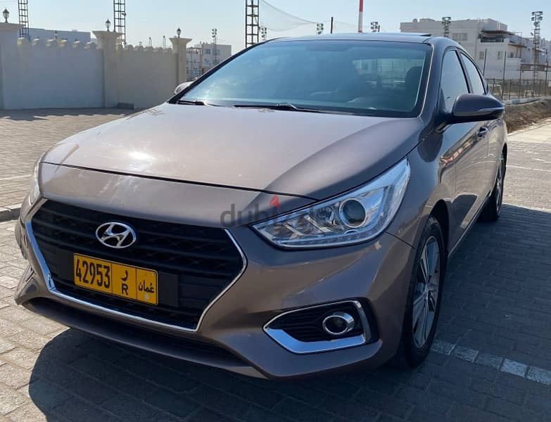 Hyundai Accent Under Warranty 3