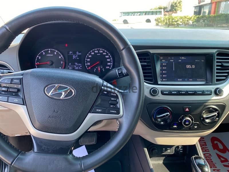 Hyundai Accent Under Warranty 10