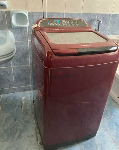 Samsung washing machine 7.5 kg