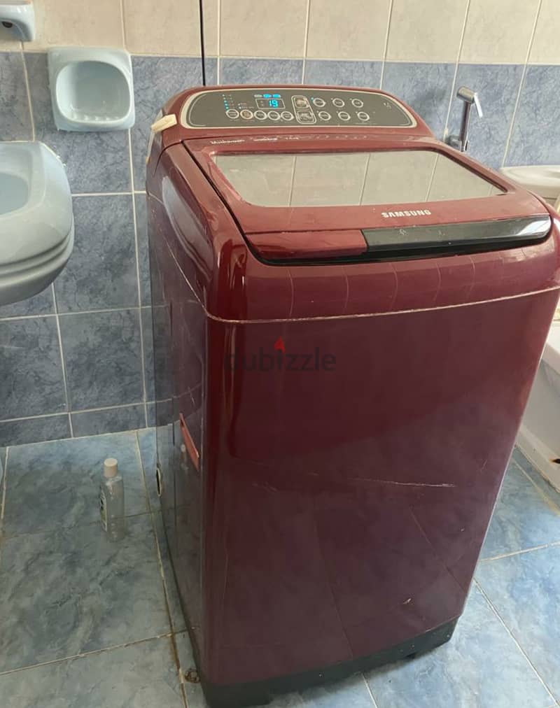 Samsung washing machine 7.5 kg 0