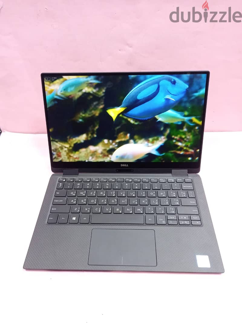 DELL XPS-13 X360 TOUCH SCREEN CORE I7 16GB RAM 512GB SSD 2