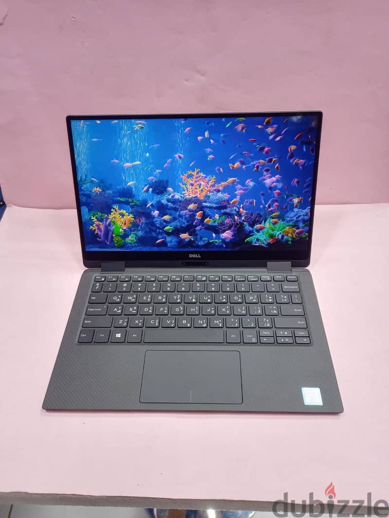 DELL XPS-13 X360 TOUCH SCREEN CORE I7 16GB RAM 512GB SSD 3