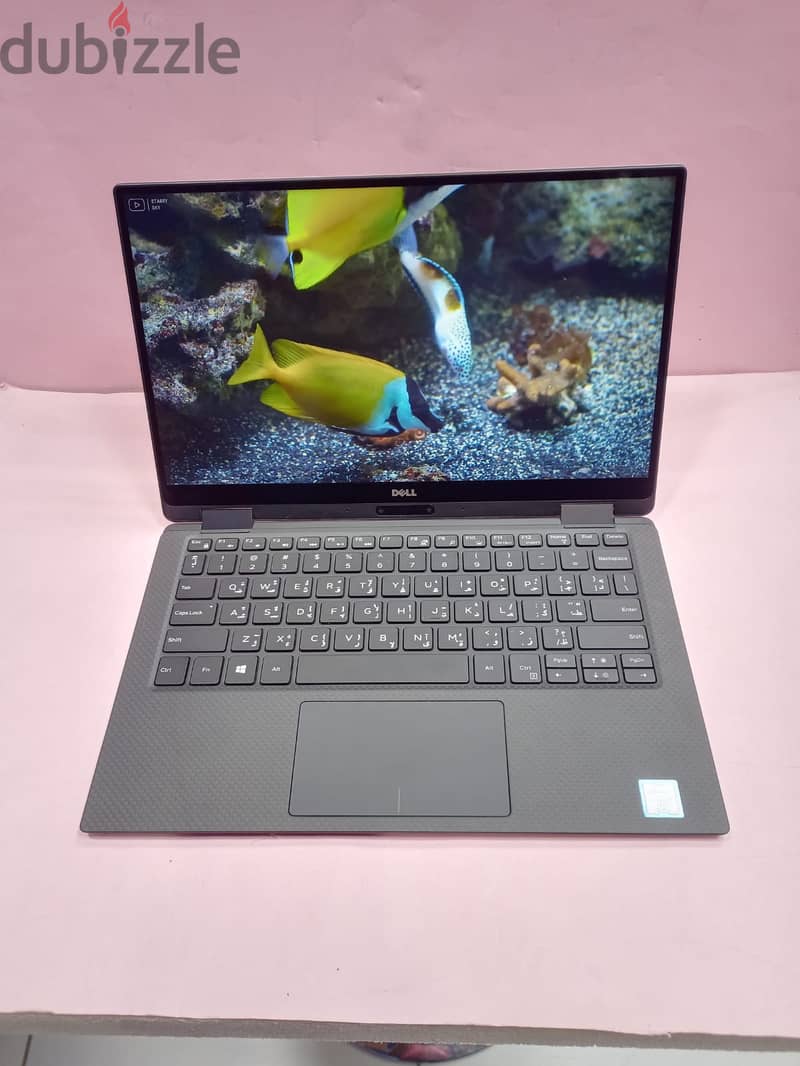 DELL XPS-13 X360 TOUCH SCREEN CORE I7 16GB RAM 512GB SSD 4