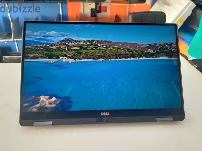 DELL XPS-13 X360 TOUCH SCREEN CORE I7 16GB RAM 512GB SSD 5