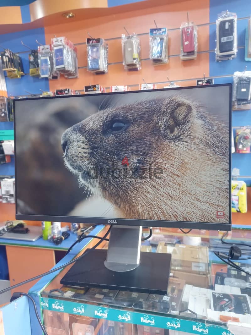 DELL BOARDLESS MONITOR 27 INCH 60GHZ 3