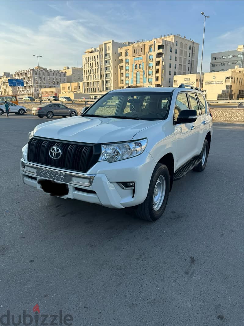 Prado 2019 Oman car V4 bahwan low km 3