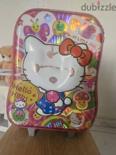 "Hello Kitty " bag 3/- rials only