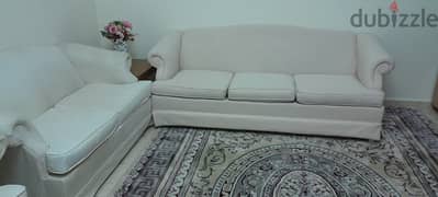 Sofa set 3+2+2 65 omr