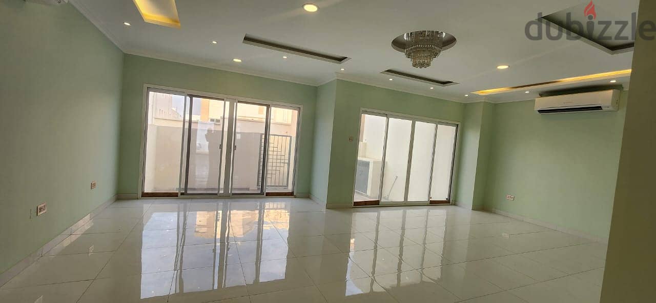 3Ak16-Delightful 3+1BHK villa for rent in MQ near Sultan Qaboos Highwa 2