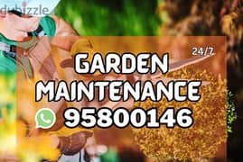 Garden maintenance, Artificial Grass, Plants Cutting, Tree Trimming,