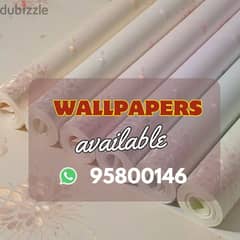 Wallpaper fixing and Pasting ,3D printed Wallpaper for walls 0