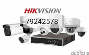 hikvision cctv cameras & intercom door lock selling fixing mantines