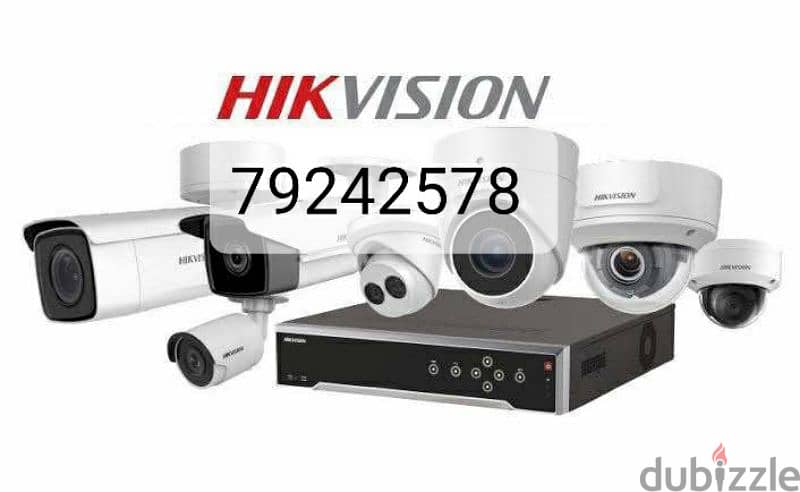 hikvision cctv cameras & intercom door lock selling fixing mantines 0