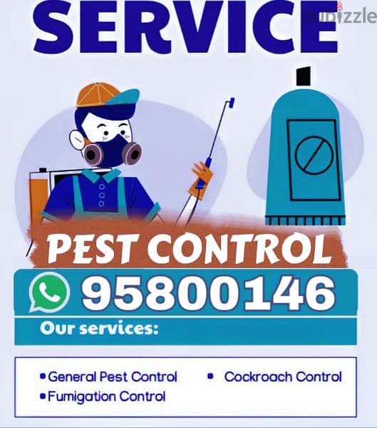 Pest Control services all over Muscat, Bedbugs, insect,Cockroaches,etc 0